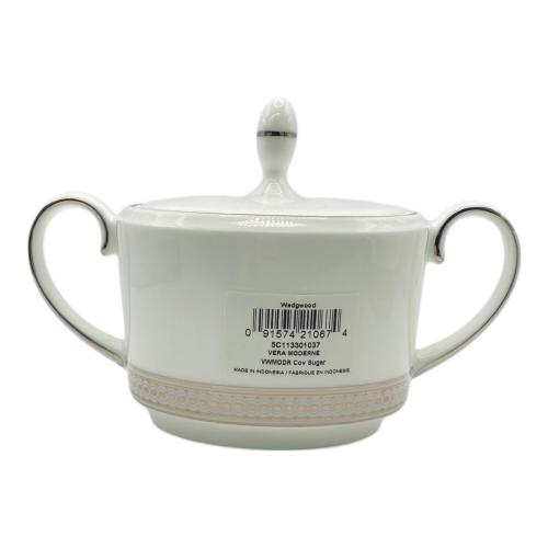 Wedgwood (ウェッジウッド) シュガーポット・クリーマーセット ヴェラ・ウォン ヴェラ・モダン