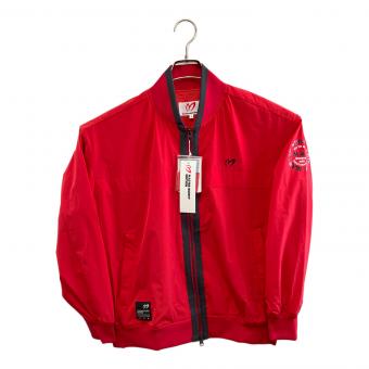 MASTER BUNNY EDITION (マスターバニーエディション) ゴルフウェア(トップス) 758-2120103 メンズ SIZE 4 レッド