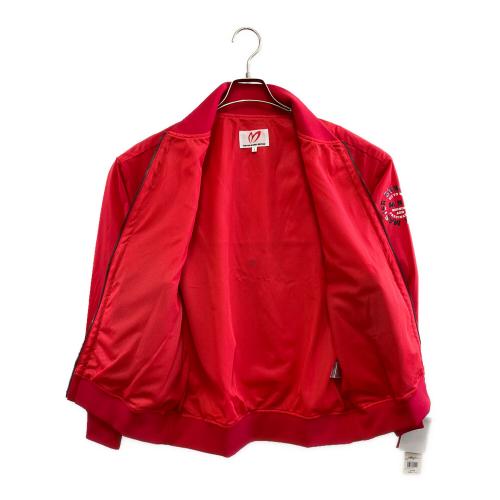 MASTER BUNNY EDITION (マスターバニーエディション) ゴルフウェア(トップス) 758-2120103 メンズ SIZE 4 レッド