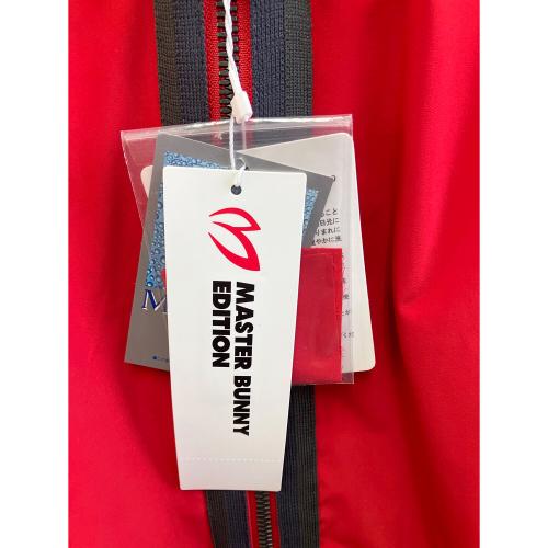 MASTER BUNNY EDITION (マスターバニーエディション) ゴルフウェア(トップス) 758-2120103 メンズ SIZE 4 レッド