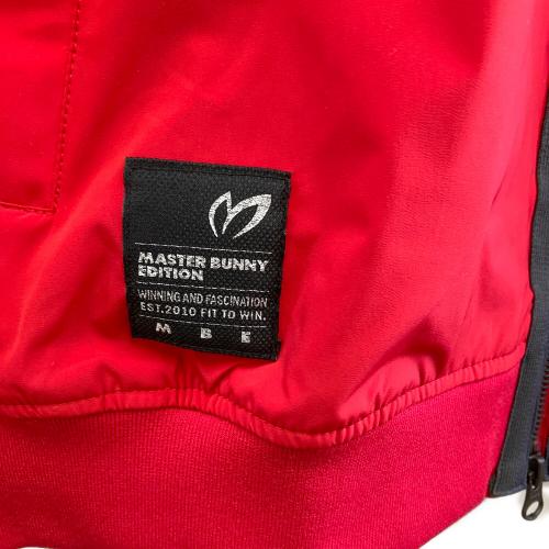 MASTER BUNNY EDITION (マスターバニーエディション) ゴルフウェア(トップス) 758-2120103 メンズ SIZE 4 レッド