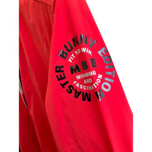 MASTER BUNNY EDITION (マスターバニーエディション) ゴルフウェア(トップス) 758-2120103 メンズ SIZE 4 レッド