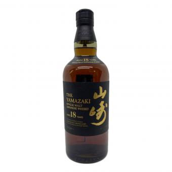 サントリー 山崎 ジャパニーズウィスキー 18年 700ml