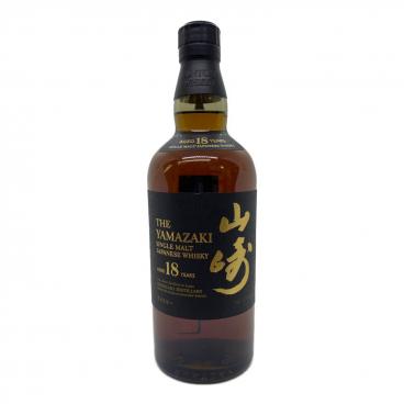 山崎 (ヤマザキ) ジャパニーズウィスキー ノンヴィンテージ 700ml