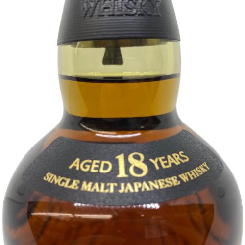 サントリー 山崎 ジャパニーズウィスキー 18年 700ml