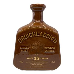 BRUICHLADDICH ブルイックラディ スコッチウィスキー 15年 栓付 750ml