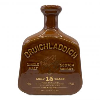 BRUICHLADDICH ブルイックラディ スコッチウィスキー 15年 栓付 750ml