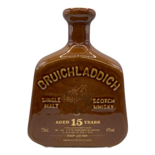BRUICHLADDICH ブルイックラディ スコッチウィスキー 15年 栓付 750ml
