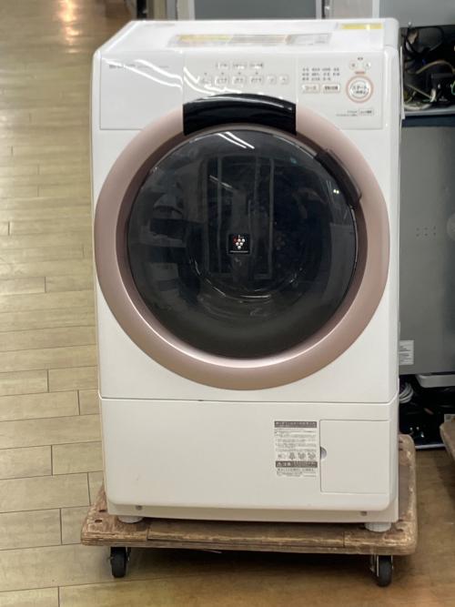 SHARP (シャープ) ドラム式洗濯乾燥機 ES-S7G-NL 2022年製