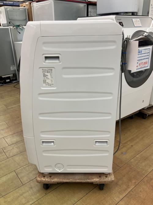 SHARP (シャープ) ドラム式洗濯乾燥機 ES-S7G-NL 2022年製