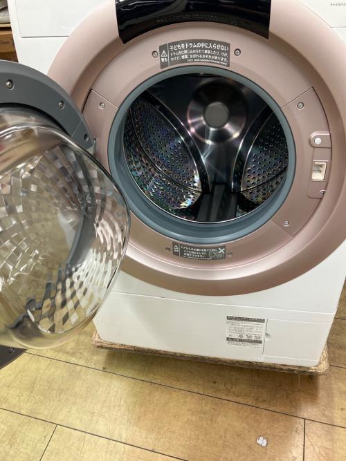 SHARP (シャープ) ドラム式洗濯乾燥機 ES-S7G-NL 2022年製