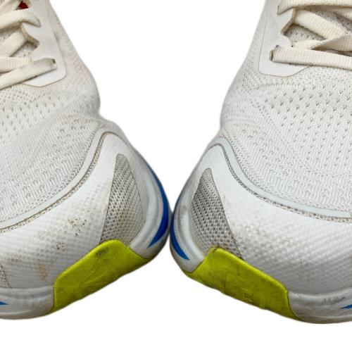 HOKA (ホカ) ランニングシューズ 1147911 メンズ SIZE 27cm ホワイト×レッド
