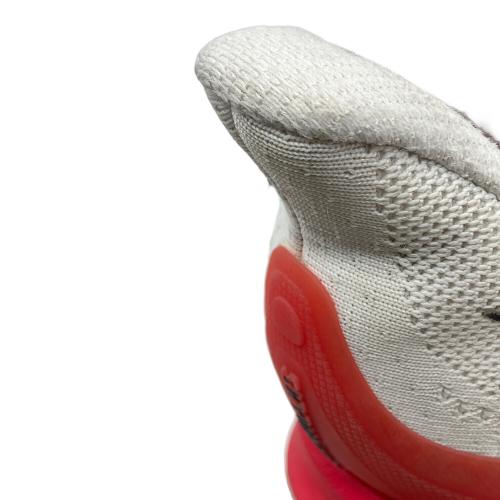 HOKA (ホカ) ランニングシューズ 1147911 メンズ SIZE 27cm ホワイト×レッド