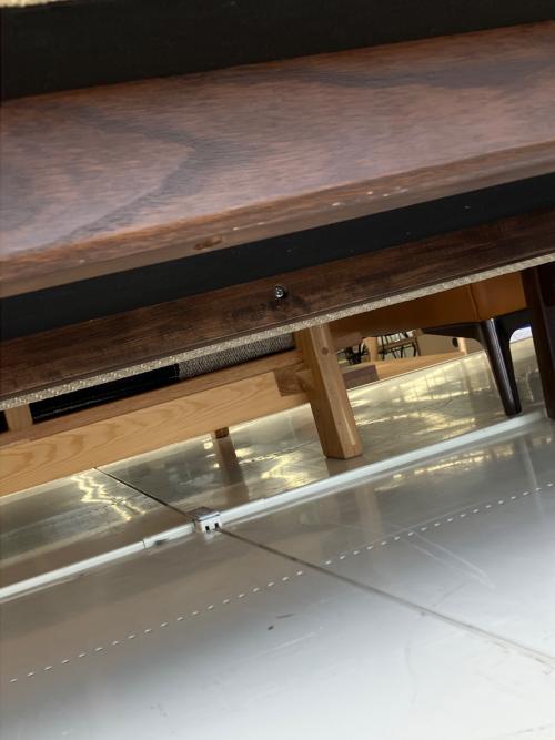 Chitano (チターノ) 3人掛けソファー W13412AA05 194 グレー フロード