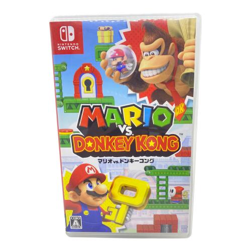 Nintendo (ニンテンドウ) マリオvsドンキーコング Nintendo Switch用ソフト CERO A (全年齢対象)