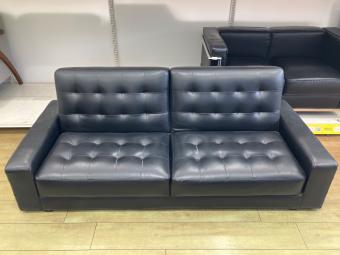 3人掛けソファー ブラック