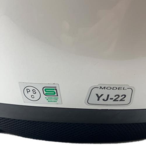 YAMAHA (ヤマハ) バイク用ヘルメット 2022年製 YJ-22 PSCマーク(バイク用ヘルメット)有