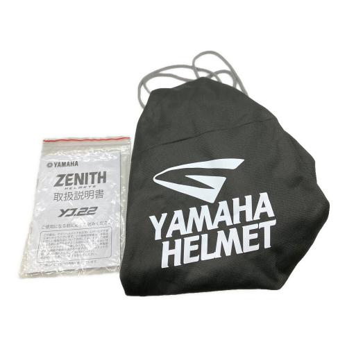 YAMAHA (ヤマハ) バイク用ヘルメット 2022年製 YJ-22 PSCマーク(バイク用ヘルメット)有