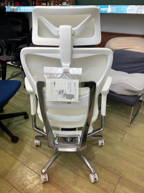 COFO (コフォ) オフィスチェア 384 ホワイト CHAIR PREMIUM