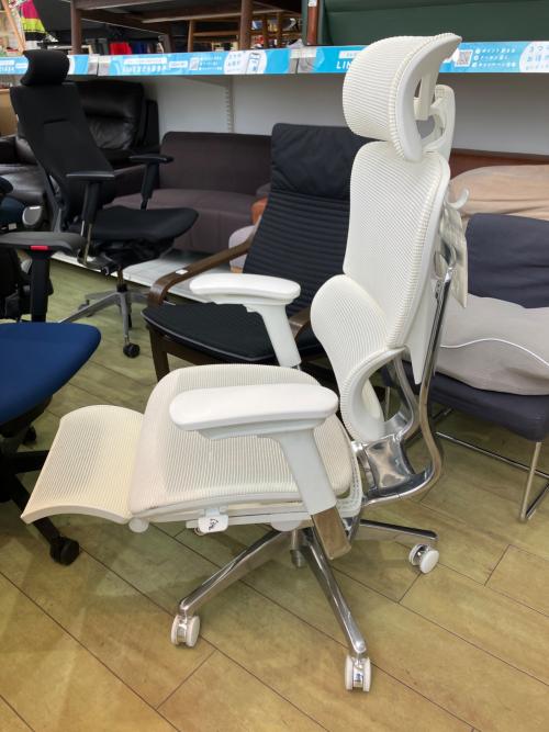COFO (コフォ) オフィスチェア 384 ホワイト CHAIR PREMIUM