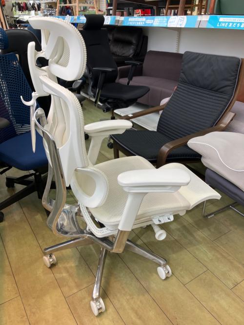 COFO (コフォ) オフィスチェア 384 ホワイト CHAIR PREMIUM