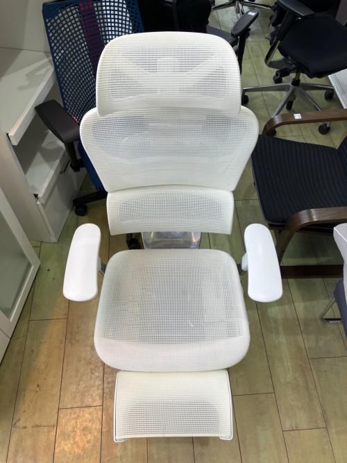 COFO (コフォ) オフィスチェア 384 ホワイト CHAIR PREMIUM