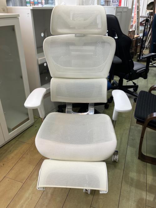 COFO (コフォ) オフィスチェア 384 ホワイト CHAIR PREMIUM