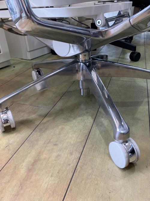 COFO (コフォ) オフィスチェア 384 ホワイト CHAIR PREMIUM