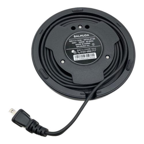 BALMUDA (バルミューダ) 電気ケトル KPT01JP