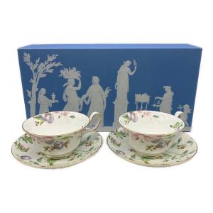 Wedgwood (ウェッジウッド) カップ&ソーサー ピオニー スウィートプラム