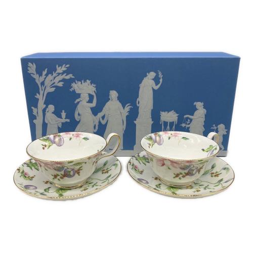 Wedgwood (ウェッジウッド) カップ&ソーサー ピオニー スウィートプラム
