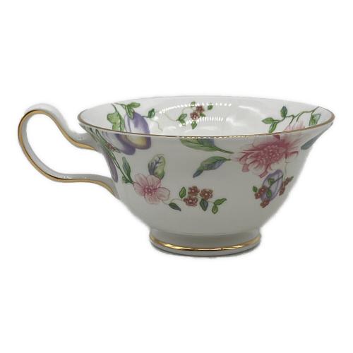 Wedgwood (ウェッジウッド) カップ&ソーサー ピオニー スウィートプラム