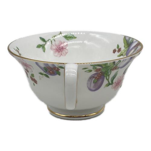 Wedgwood (ウェッジウッド) カップ&ソーサー ピオニー スウィートプラム