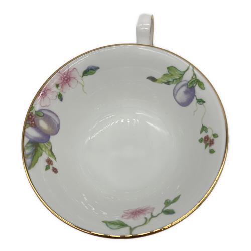 Wedgwood (ウェッジウッド) カップ&ソーサー ピオニー スウィートプラム