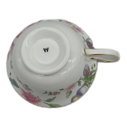 Wedgwood (ウェッジウッド) カップ&ソーサー ピオニー スウィートプラム