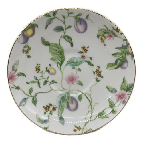 Wedgwood (ウェッジウッド) カップ&ソーサー ピオニー スウィートプラム