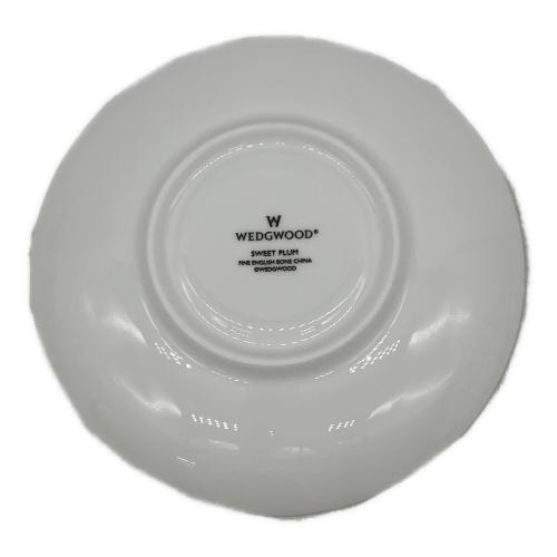 Wedgwood (ウェッジウッド) カップ&ソーサー ピオニー スウィートプラム