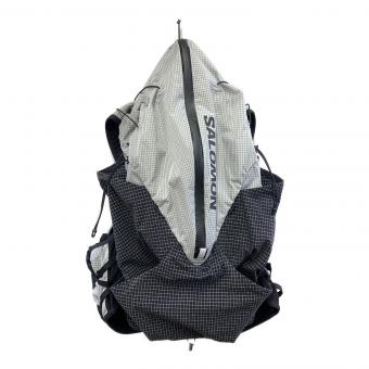 SALOMON (サロモン) トレイルランニング用バックパック SBFW2510009 キッズ SIZE M ブラック×グレー