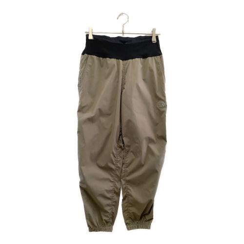 THE NORTH FACE (ザ ノース フェイス) フリーランロングパンツ NB62592 メンズ SIZE M ベージュ