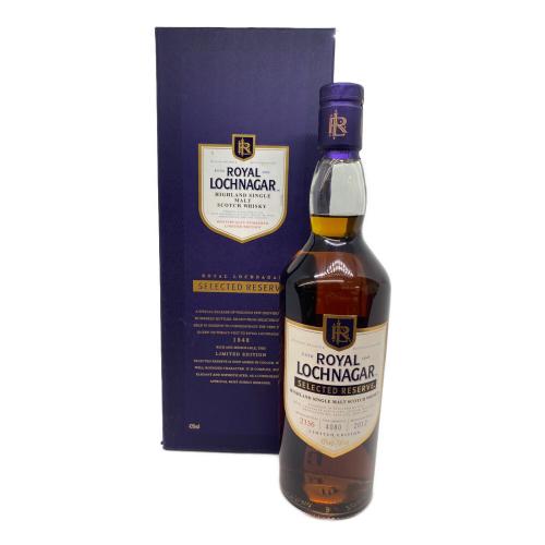 ロイヤルロッホナガー スコッチウィスキー 2012 セレクテッドリザーブ 700ml