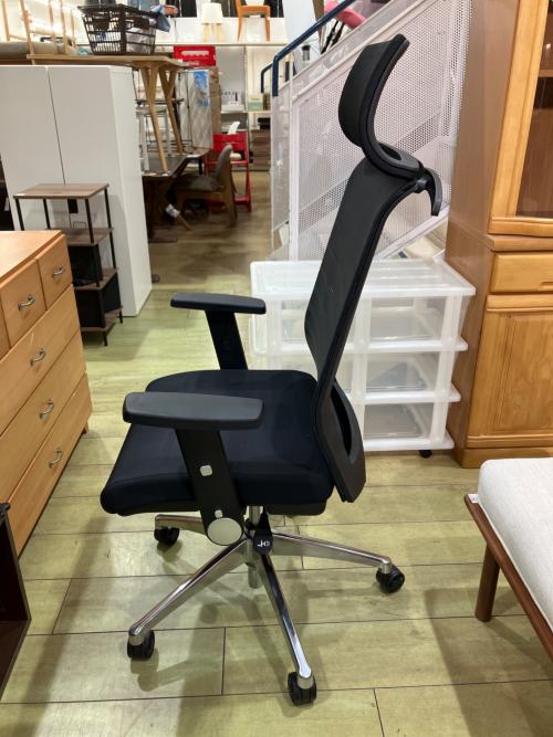 KOIZUMI (コイズミ) オフィスチェア ブラック