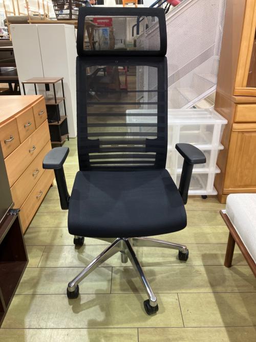 KOIZUMI (コイズミ) オフィスチェア ブラック