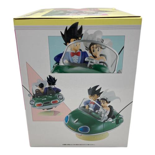 ドラゴンボール 孫悟空＆チチ 「一番くじ ドラゴンボール DRAGONBALL SNAP COLLECTION2」 A賞 DRAGONBALL SNAP FIGURE