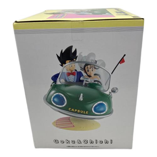 ドラゴンボール 孫悟空＆チチ 「一番くじ ドラゴンボール DRAGONBALL SNAP COLLECTION2」 A賞 DRAGONBALL SNAP FIGURE