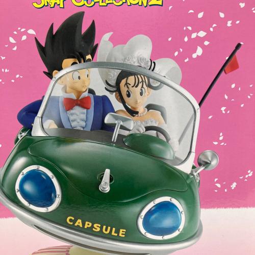 ドラゴンボール 孫悟空＆チチ 「一番くじ ドラゴンボール DRAGONBALL SNAP COLLECTION2」 A賞 DRAGONBALL SNAP FIGURE