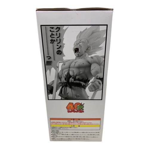 ドラゴンボール 超サイヤ人孫悟空 ギガマンガストラクチャー ラストワンver. 「一番くじ ドラゴンボール 40th ～其之一～」