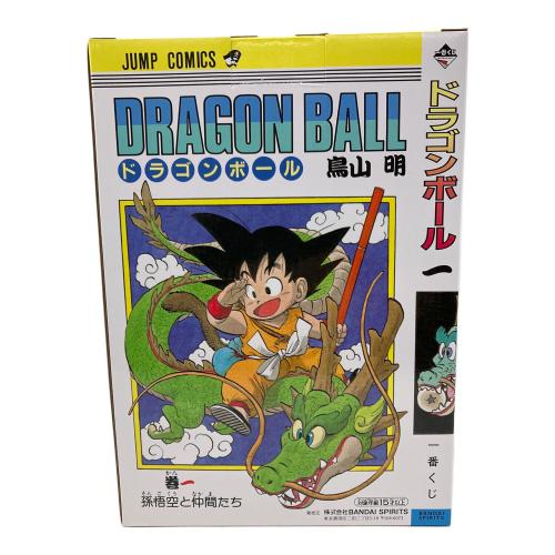 ドラゴンボール 巻一 「一番くじ ドラゴンボール 40th ～其之一～」 DRAGON BALL COMICS VIGNETTE A賞 フィギュア