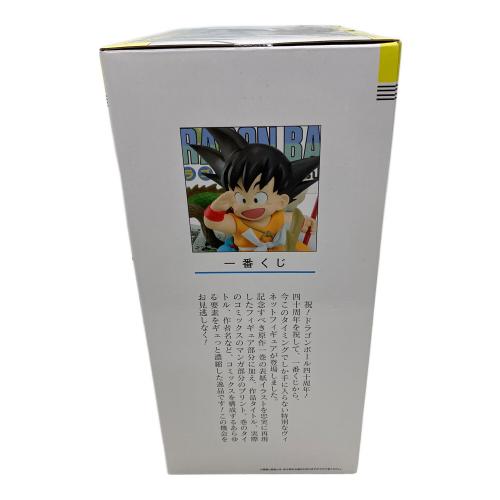 ドラゴンボール 巻一 「一番くじ ドラゴンボール 40th ～其之一～」 DRAGON BALL COMICS VIGNETTE A賞 フィギュア
