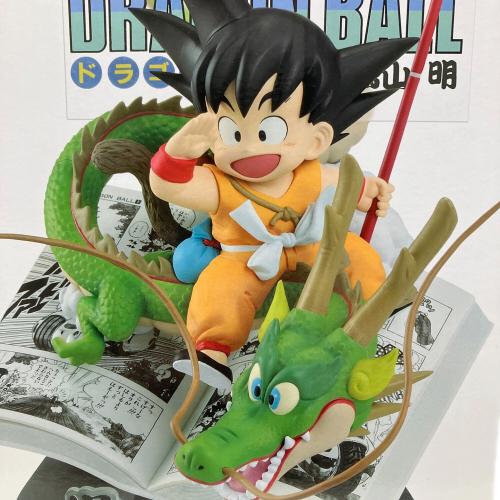 ドラゴンボール 巻一 「一番くじ ドラゴンボール 40th ～其之一～」 DRAGON BALL COMICS VIGNETTE A賞 フィギュア