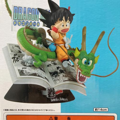 ドラゴンボール 巻一 「一番くじ ドラゴンボール 40th ～其之一～」 DRAGON BALL COMICS VIGNETTE A賞 フィギュア